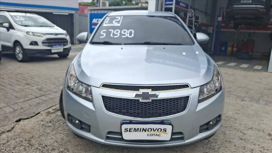 CHEVROLET CRUZE 1.8 LT 16V FLEX 4P AUTOMÁTICO